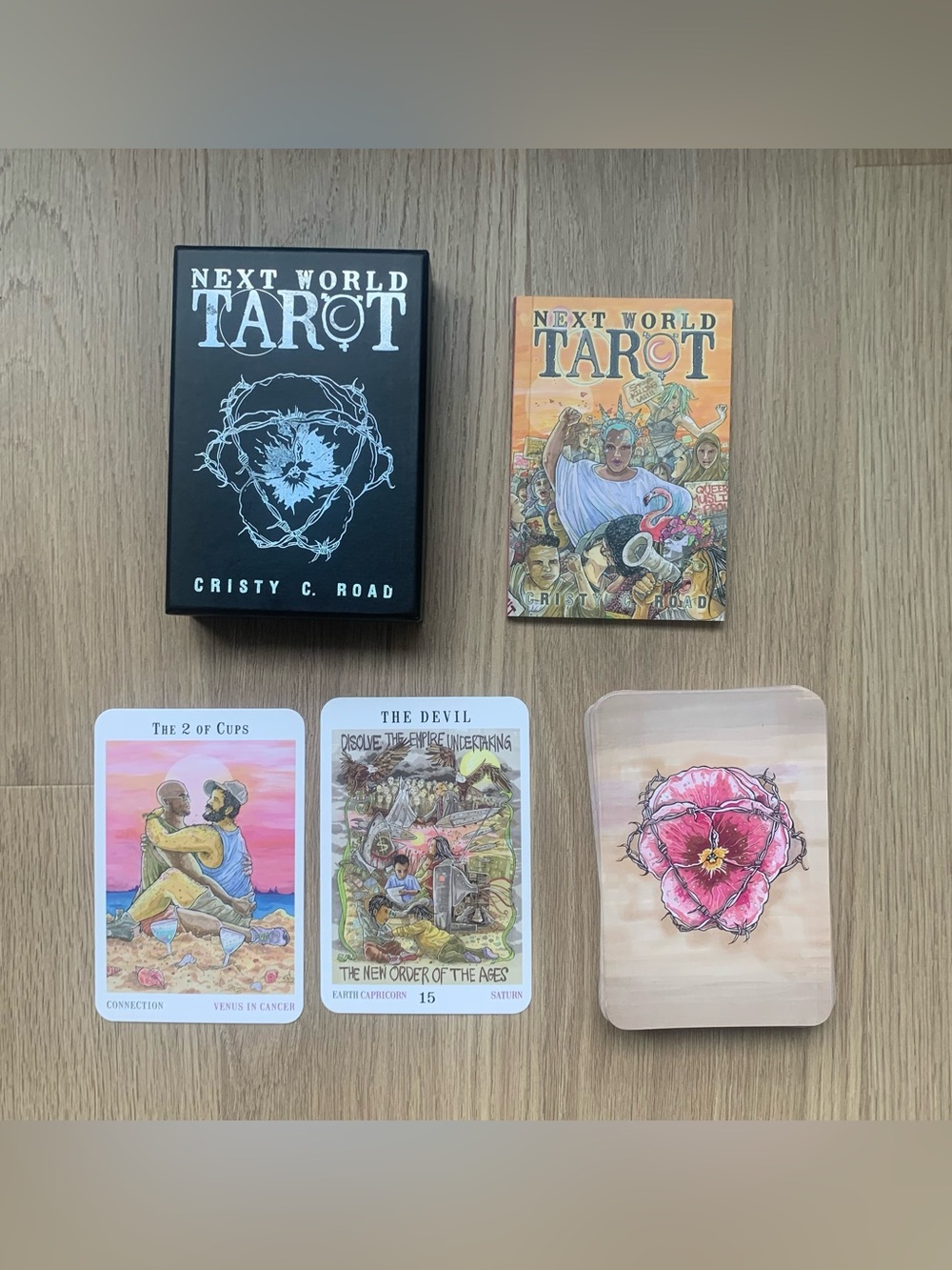 Next World Tarot- punk alternative divination